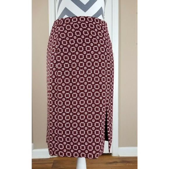 J crew soft pencil skirt in Rosewood - Picture 2 of 7